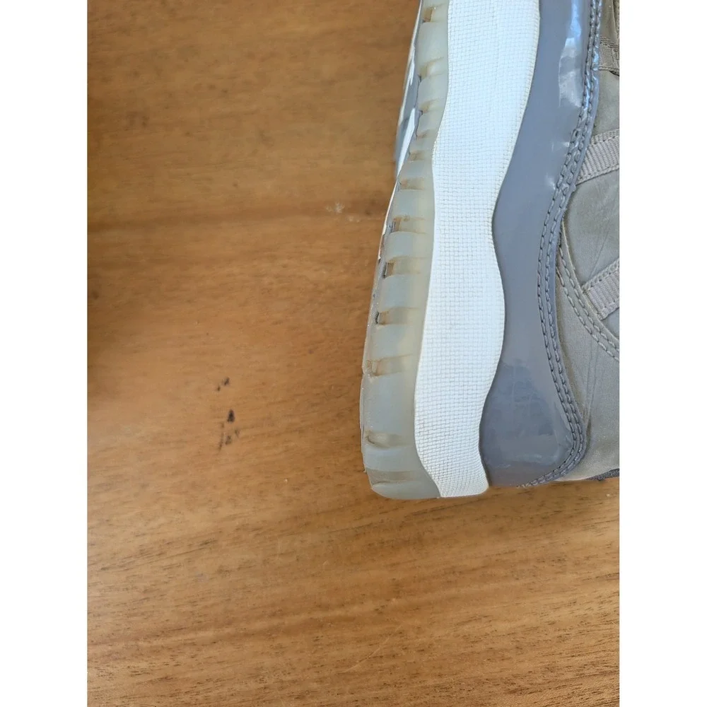 Air Jordan 11 Retro Cool Grey GS Youth Sneakers 378039-005 Size 3Y‎